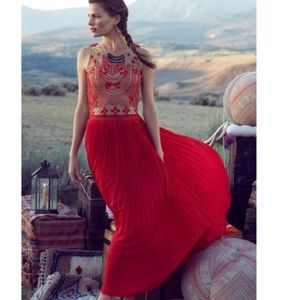 Anthropologie Rina Dhaka Dress